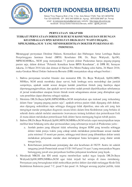 PERNYATAAN SIKAP 1