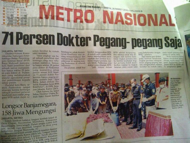 kontroversi bpjs