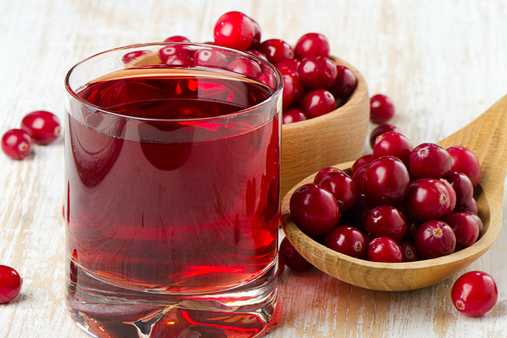 Buah cranberi