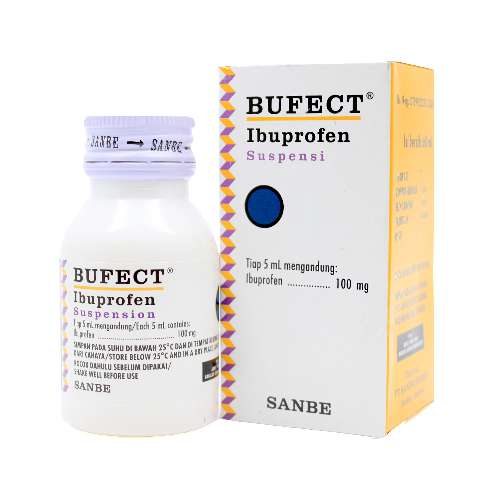 obat sakit gigi untuk anak bufect ibuprofen