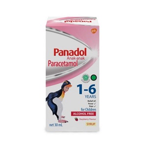obat sakit gigi untuk anak panadol sirup