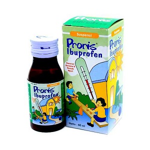 obat sakit gigi untuk anak proris sirup ibuprofen