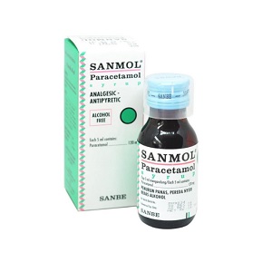 obat sakit gigi untuk anak sanmol sirup