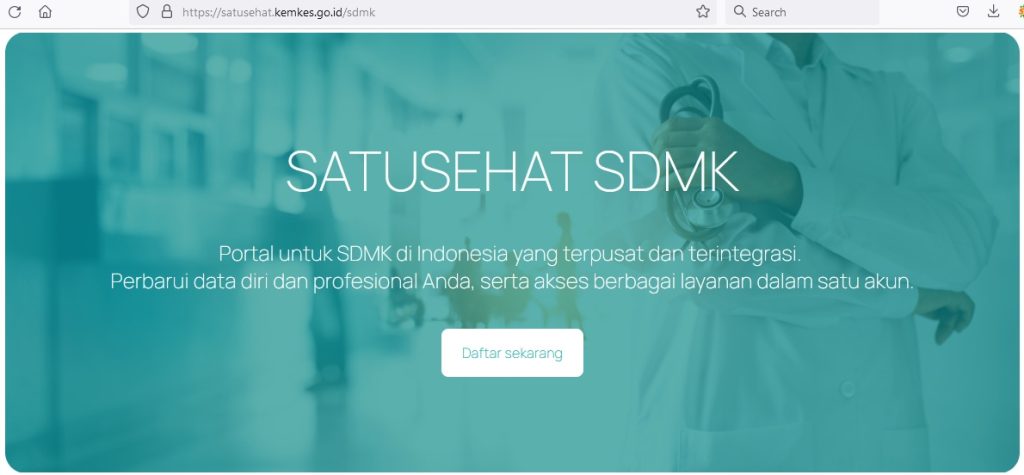 satusehat sdmk 1